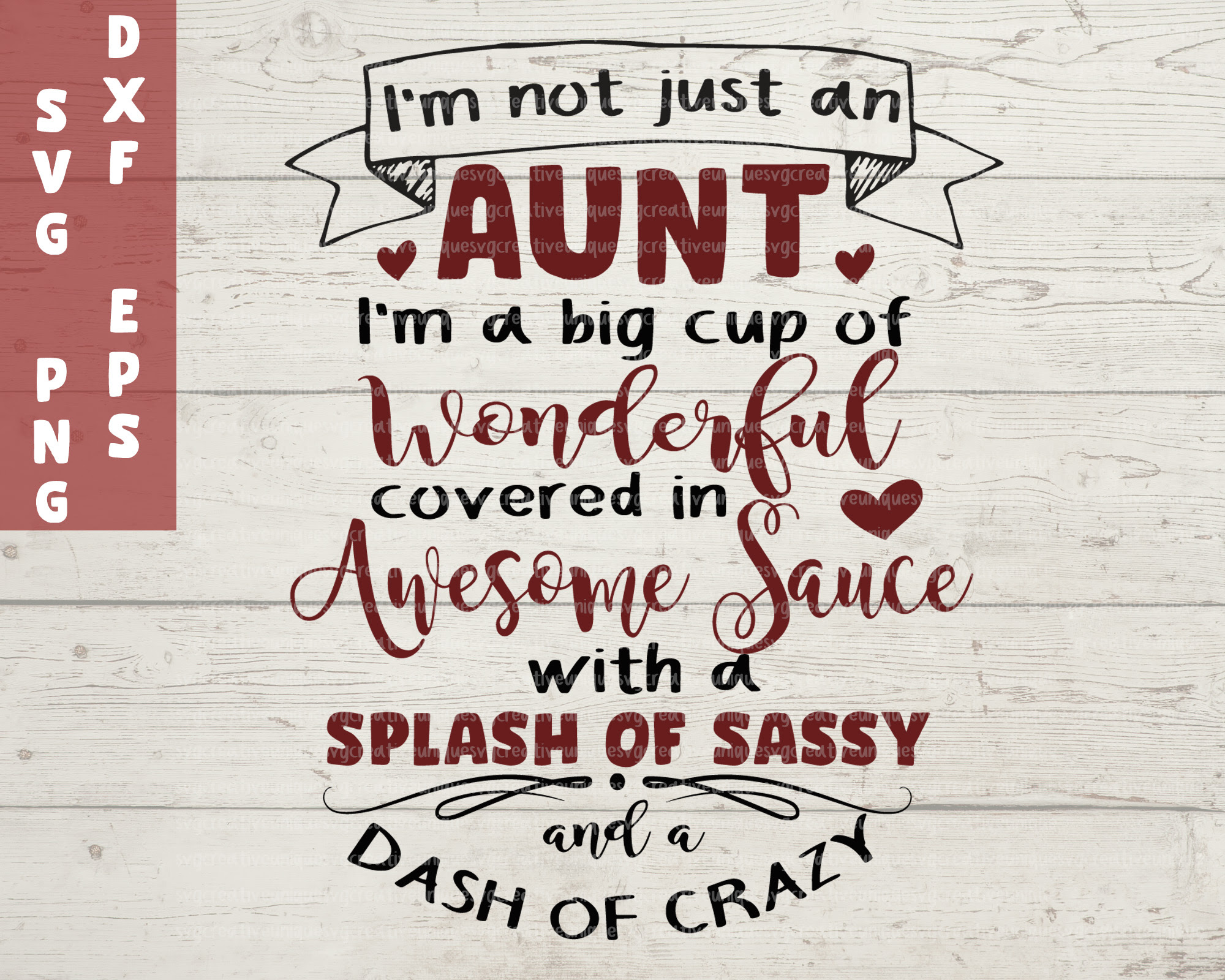 Free Free 242 Love My Aunt Svg SVG PNG EPS DXF File
