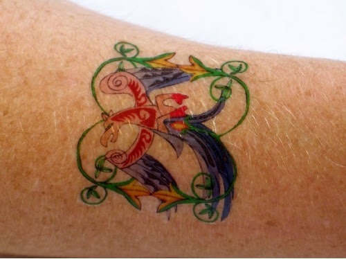 Design Custom Temporary Tattoos With Inkjet Tattoo Paper
