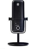 Elgato Wave3 Microfono Usb A Condensatore E Soluzione Di Mixaggio Digitale Tecnologia Anti Clipping Wave Pop Filter Schermo Contro I Suoni Esplosivi Elimina Schioppetti E Sibili Prezzo stimato 164.98 €