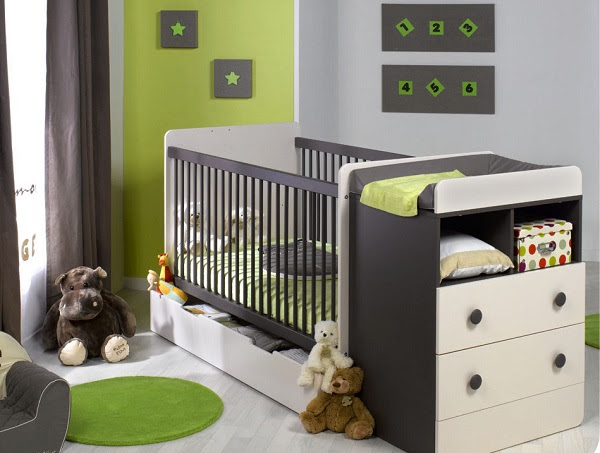 Chambre Jumeaux Bebes
