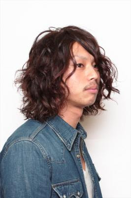 メンズ ヘアスタイル 髪型 グランジパーマ Hair Make Casa 池袋西口店 ヘアカタログ