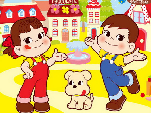 ペコちゃんの画像 原寸画像検索