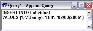 SQL view