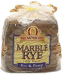 Brownberry Marble Rye Bread Rye Pump 10 Lb Nutrition Information