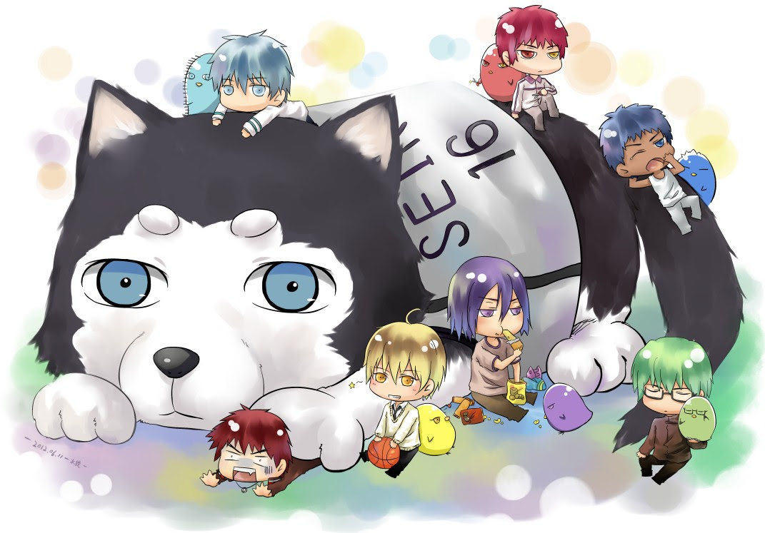 Kiseki No Sedai Generation Of Miracles Kuroko No Basuke Image Zerochan Anime Image Board