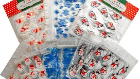 Discover the Festive Charm: Christmas Ziploc Bags- Perfect Storage Solution for Holiday Leftovers and Gift Wrapping