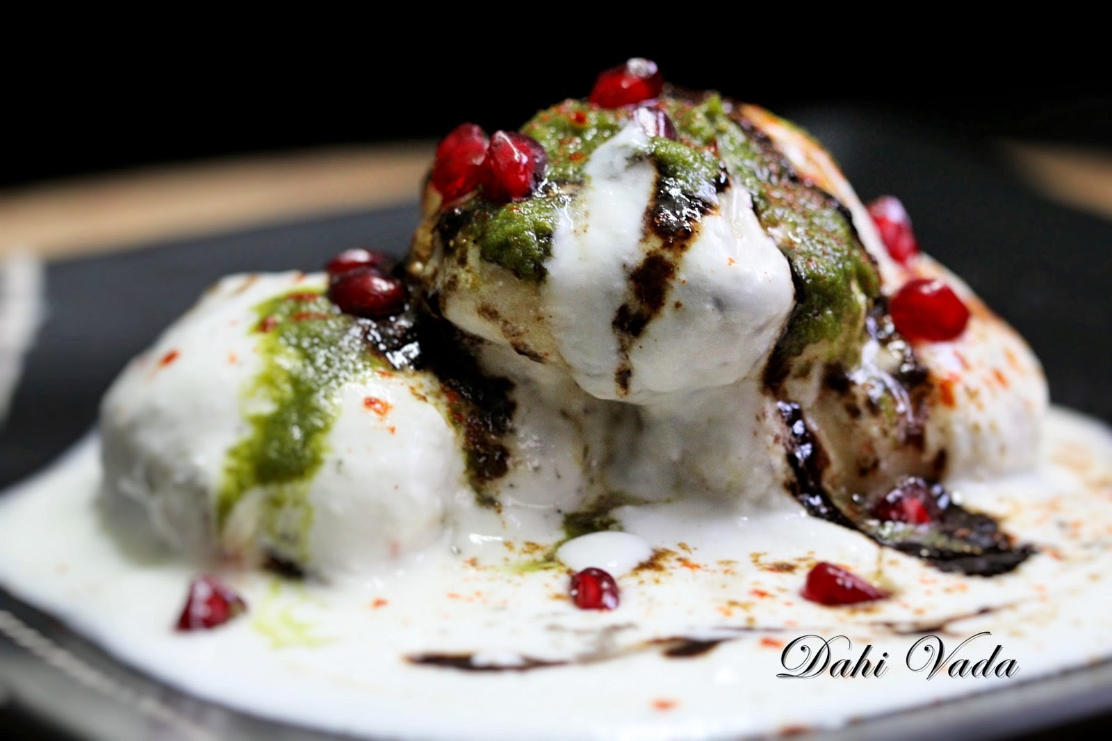 Resultado de imagen de Dahi vada