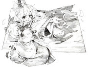 シャーペン絵 東方 Pixiv年鑑 B