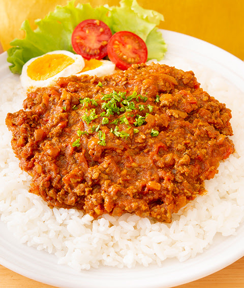 マルシェなレシピ とれとれいわしのキーマカレー