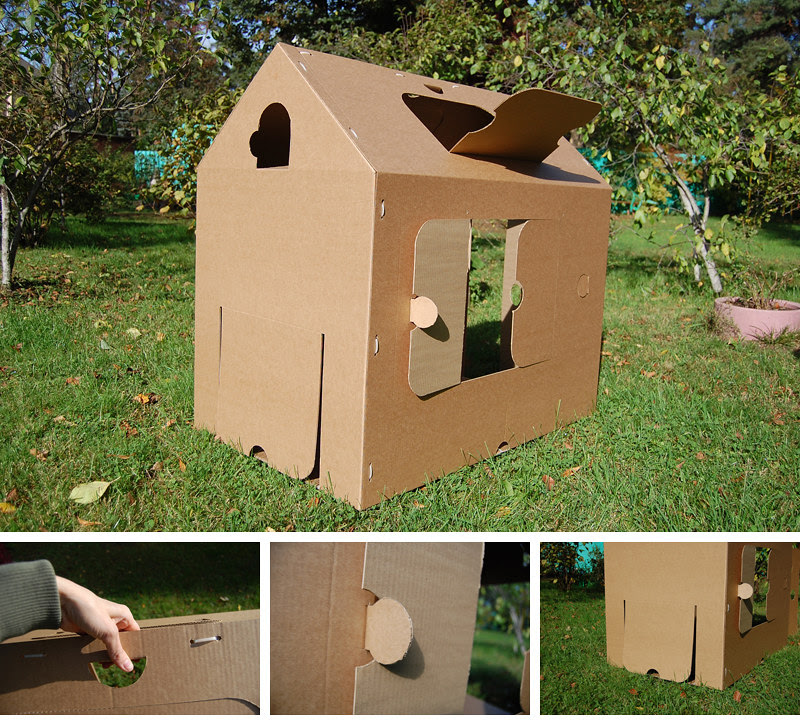 Cardboard playhouse_002