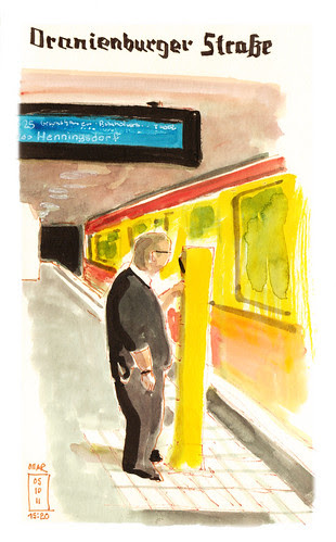 Metro Oranienburger Straße