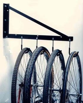 Bike Racks For Garage Discount: TidyGarage Wall Mounted Bike Rack
