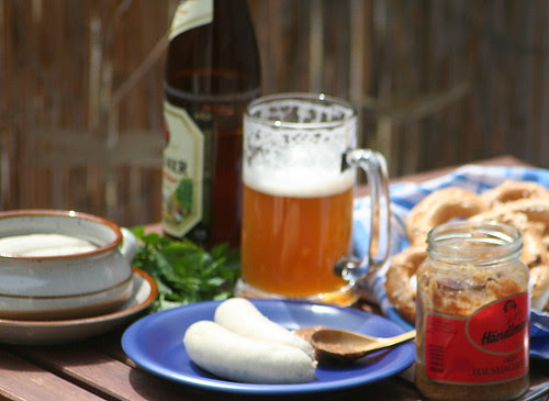 Bavarian Weißwurst