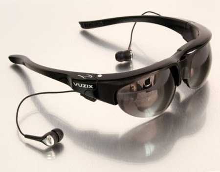 The video glasses works with 