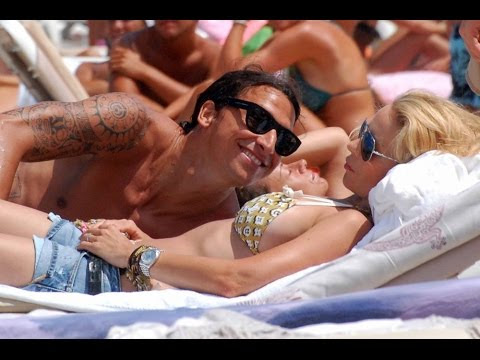  Zlatan Ibrahimovic's WAG Helena Seger