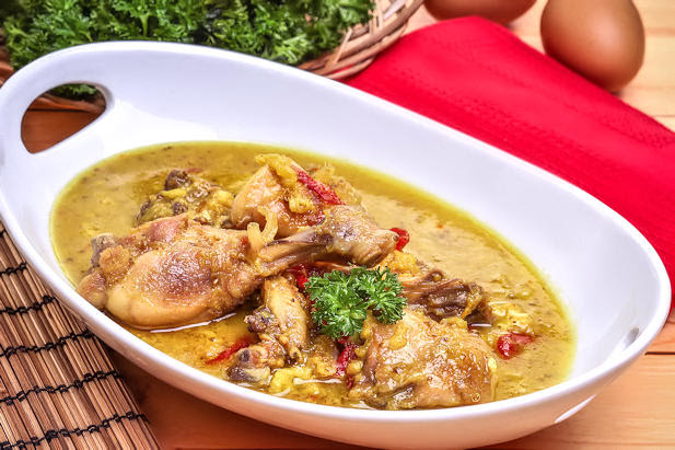 Resep Masakan Ayam Kuah Santan ~ Resep Manis Masakan Indonesia