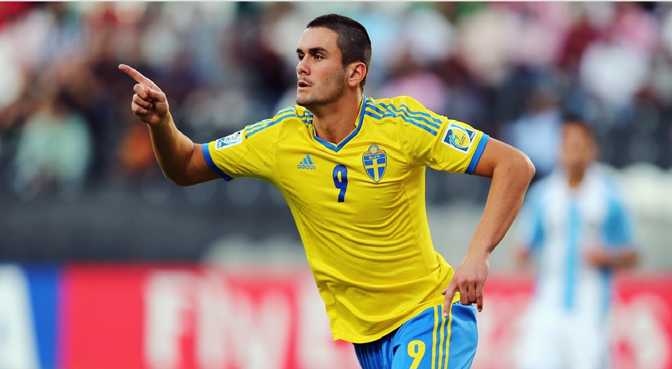 Meet Valmir Berisha, they call him 'the new Zlatan ...