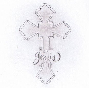 cross tattoos for men