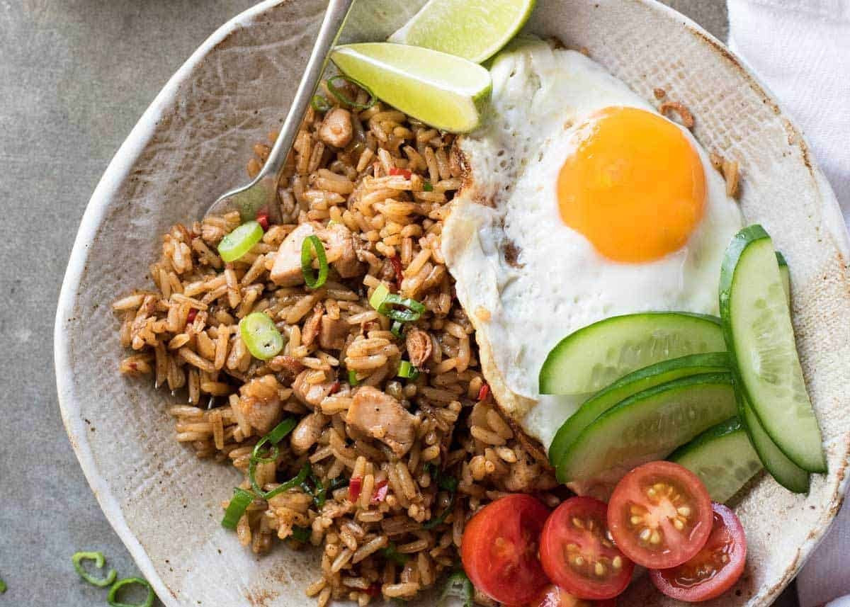 Nasi Goreng (Indonesian Fried Rice) RecipeTin Eats