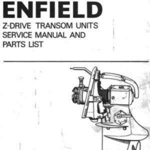 Free Reading enfield z drive transom unit service manual iBooks PDF