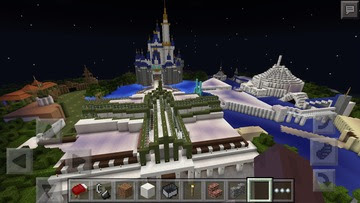 ディズニーランド再現 World Minecraft 日本マイクラ総合サイト