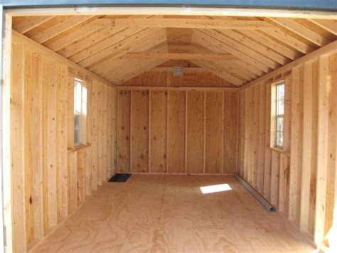 gres cedar wood shed