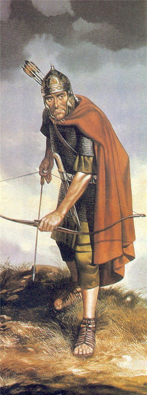 Roman Auxiliary Archer II Century AD Ancient Rome Roman Auxiliary Archer II Century AD Ancient Rome