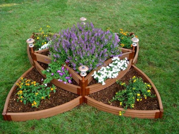  Hochbeete interesting form garden ideas 