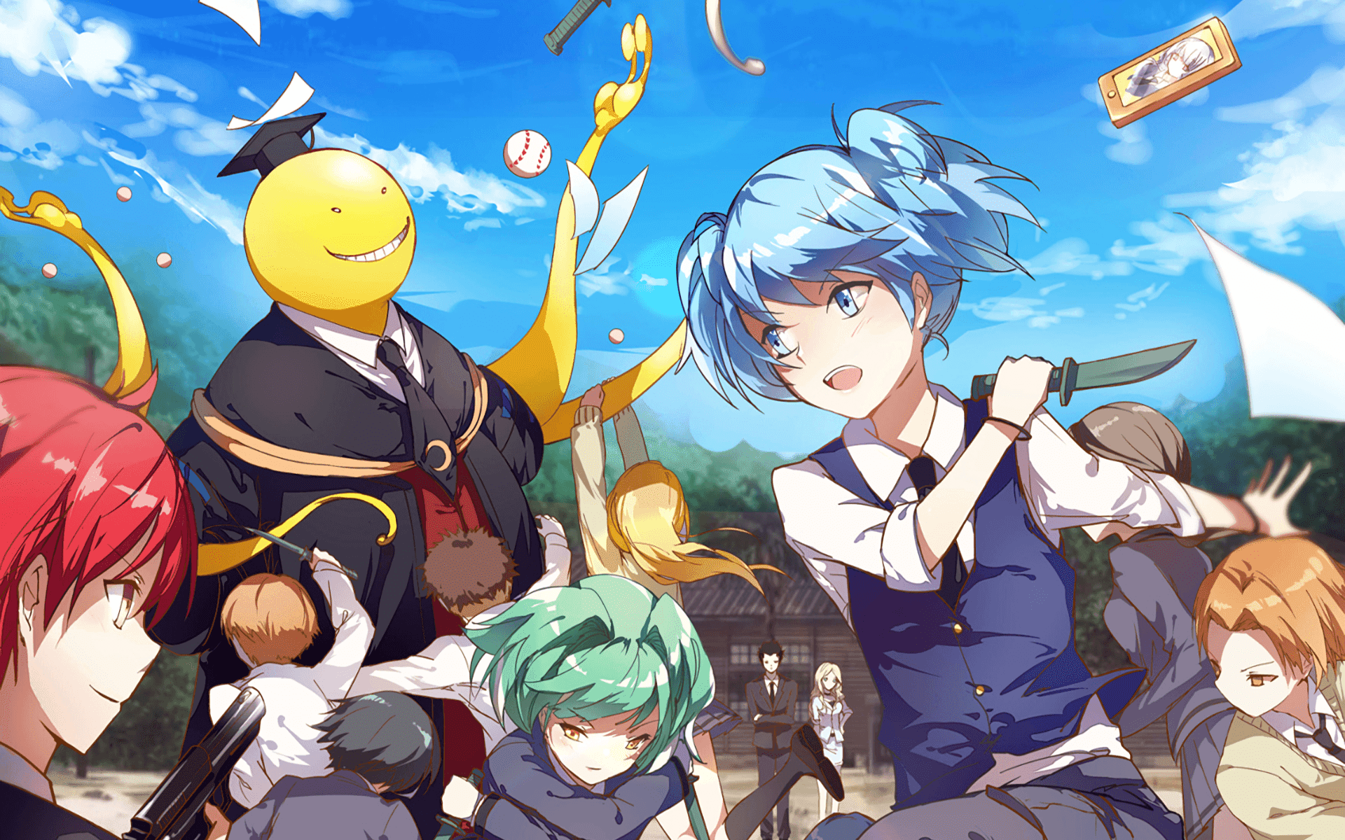Assassination Classroom Wallpapers - Wallpaper Cave