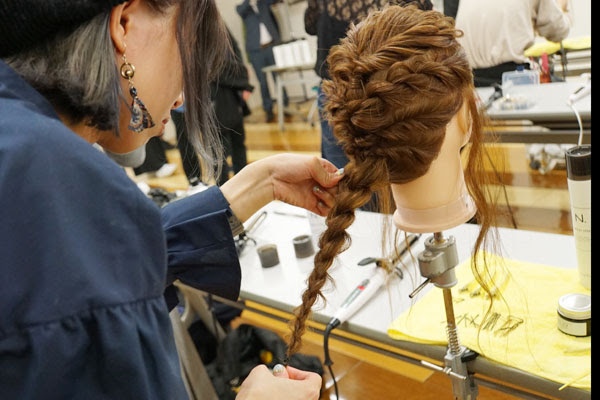 ニュース コンテスト Gendai賞争奪 Habenヘアアレンジコンテスト18 ヘアアレンジ ヘアセット Gendai 大阪 奈良 兵庫 京都に21店舗展開する ヘアサロンbrace