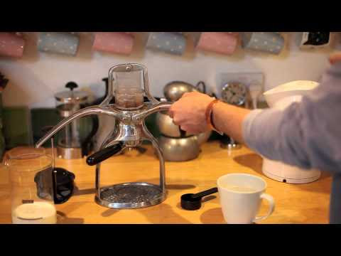 Espresso is Portable 'Presso' Manual presso coffee Makers:   Automatic machine Greener than manual