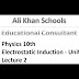 Physics 10th - Electrostatic Induction - Unit 13 - Lecture 2