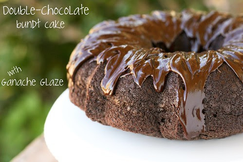 Double-Chocolate Bundt Cake with Ganache Glaze - I Like Big Bundts 2011
