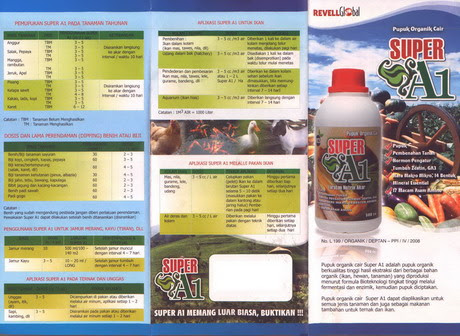 Alat peraga/demo dan brosur  REVELL -JAWA TIMUR