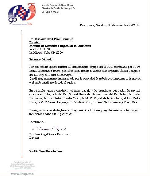 XVI Congreso Latinoamericano de Nutrición » Agradecimientos