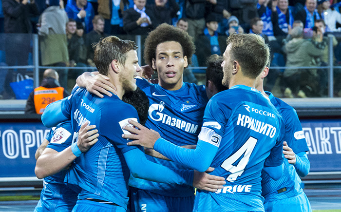 ロシア プレミアリーグ 第９節スパルタク モスクワ戦結果 ゼニトフットボールクラブ