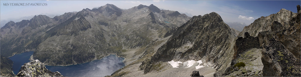 GRAN PANORÁMICA DESDE EL PICO RAMOUGH 3011 m