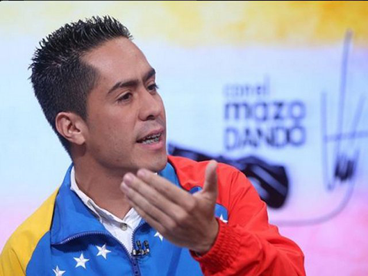 Diputado Robert Serra