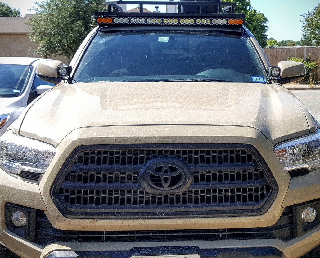 Toyota Fj Cruiser Roof Rack Light Bar