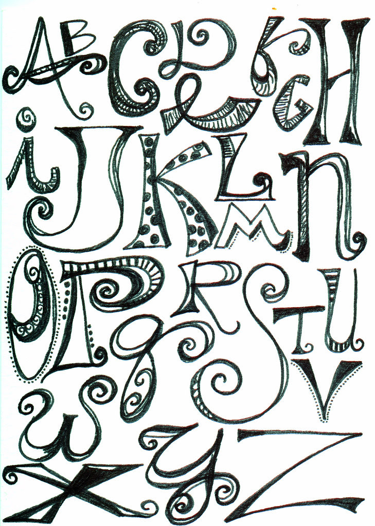 printable alphabet stencils