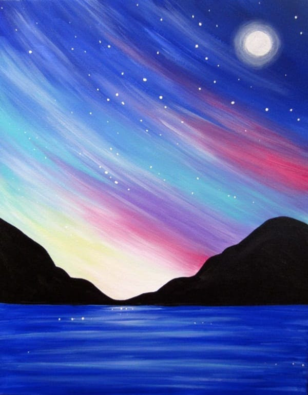 42 Easy Oil Pastel Drawings and Painting Ideas