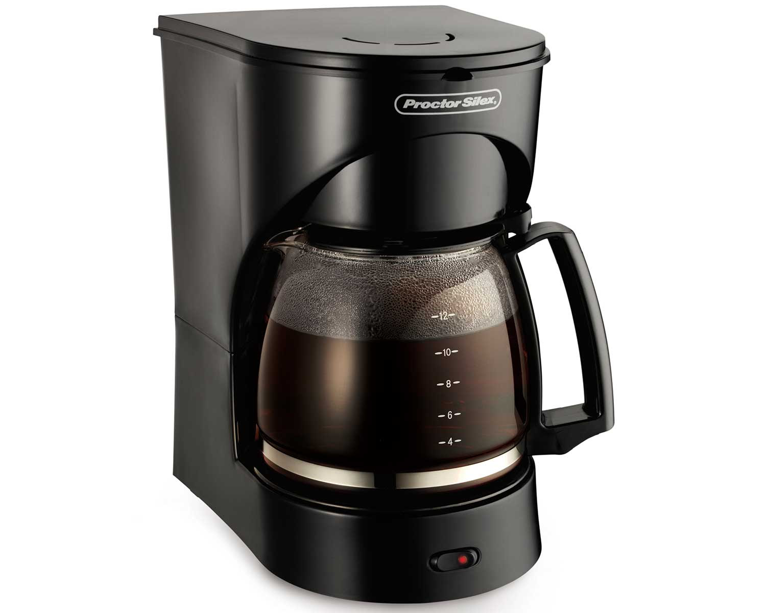 12 Cup Drip Coffee Maker (black) - Model 43502