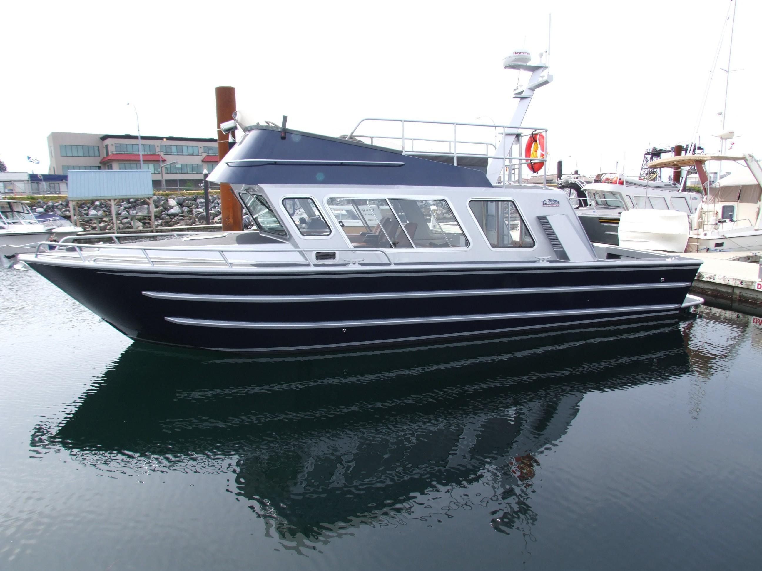 2007 EagleCraft 32' Cruiser Power Boat For Sale - www ...
