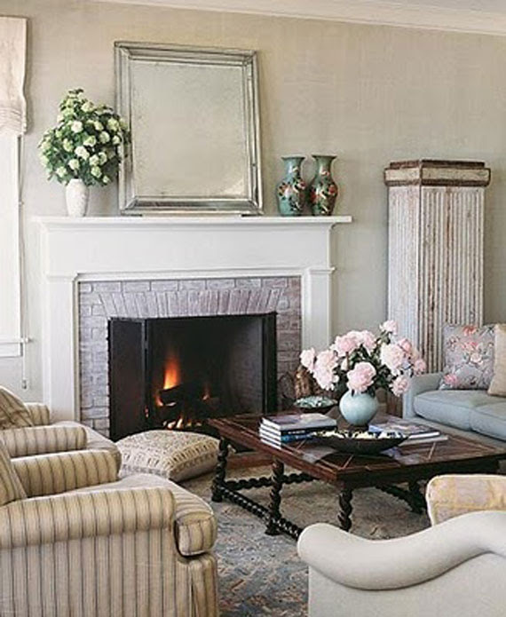 Modern And Traditional Fireplace Design Ideas - 35 Photos