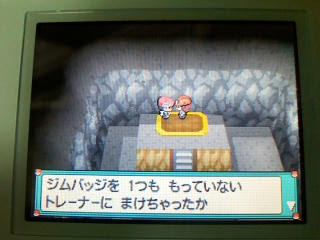 ポケモン プラチナ５日目 うさぎ愛好会 旧