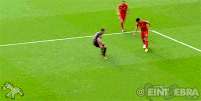 Suarez Nets Sick Goal from the Ground