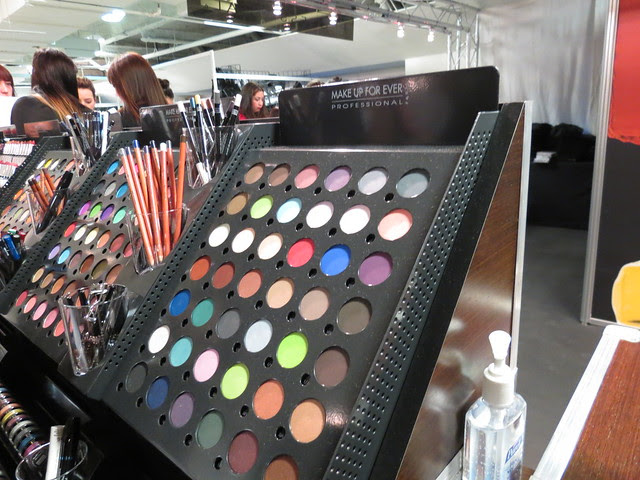 Make Up For Ever Eyeshadows