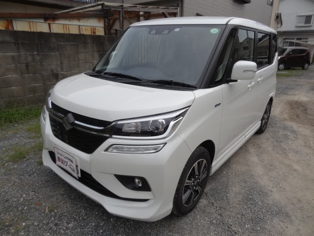 R 2 年 スズキ ソリオバンディット 1 2 ハイブリッド Mv 新古車 すぐ乗れます 新型ソリオ 有限会社 吉富商会 佐賀 唐津の中古車 輸入車