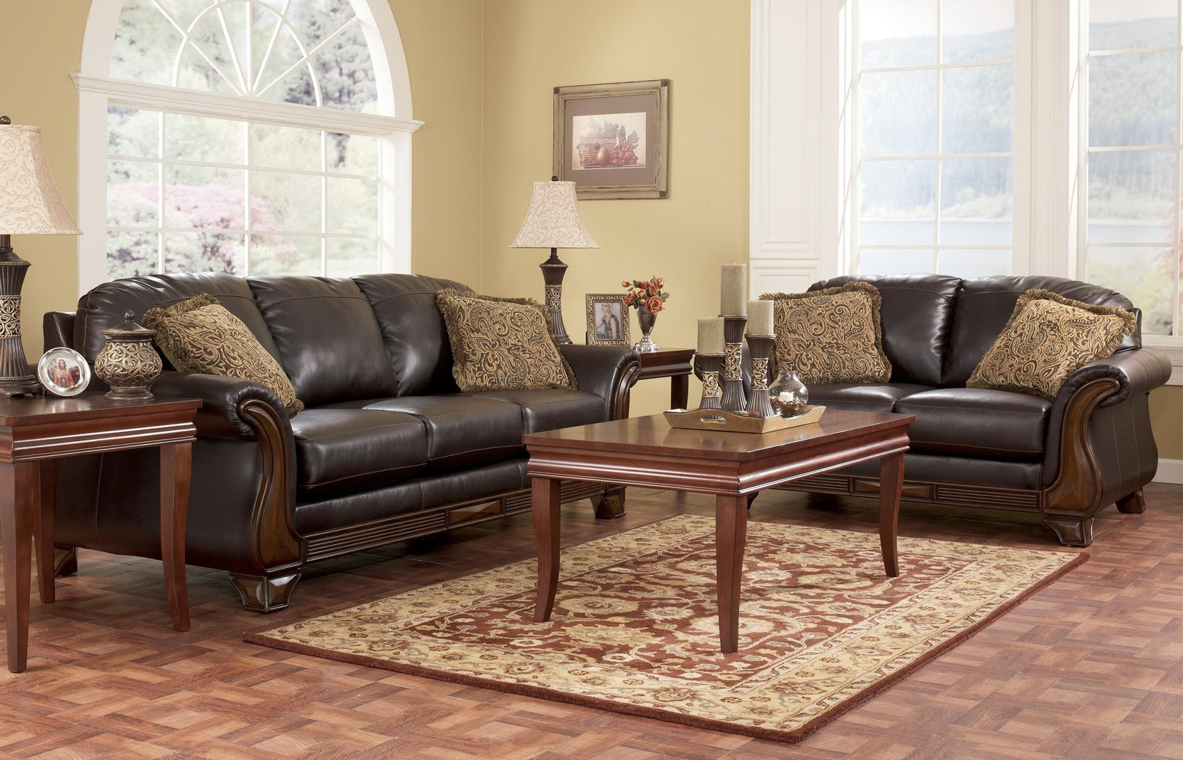 Ashley Furniture Living Room Set For 999 - Zion Star