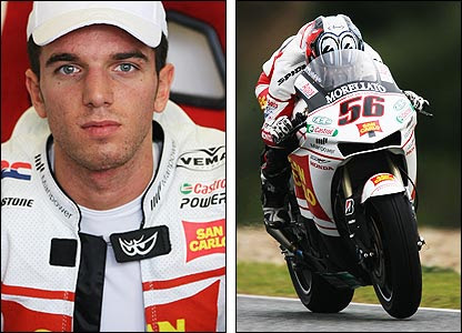 San Carlo Honda Gresini Alex De Angelis